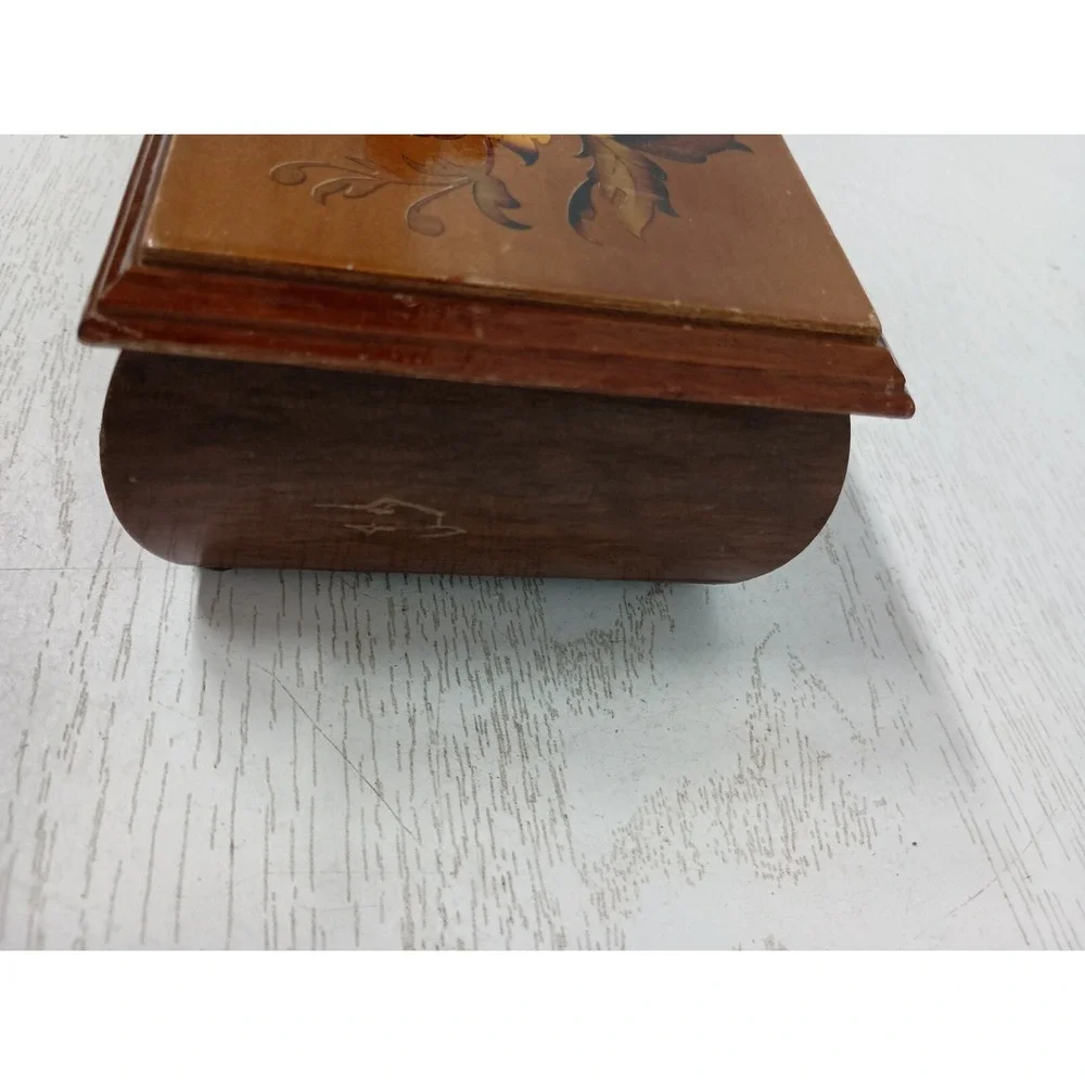 Vintage wood jewelry
